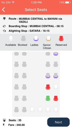 MSRTC Mobile Reservation App(圖3)-速報App