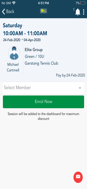 Cartmell Tennis(圖3)-速報App