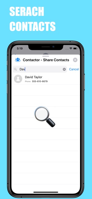 Contactor - Share Contacts(圖5)-速報App