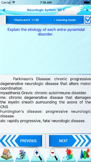 NCLEX Neurology 2600 note&Quiz(圖2)-速報App