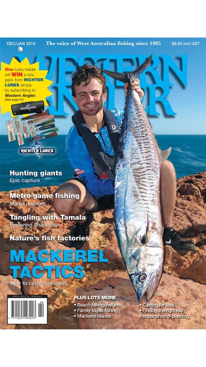 Western Angler Magazine