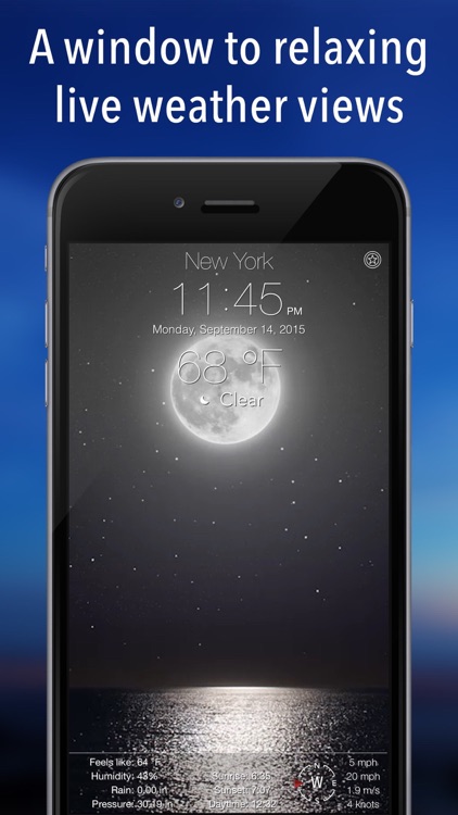 Living Weather HD +