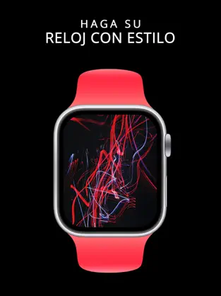 Captura de Pantalla 3 Caras de reloj iphone