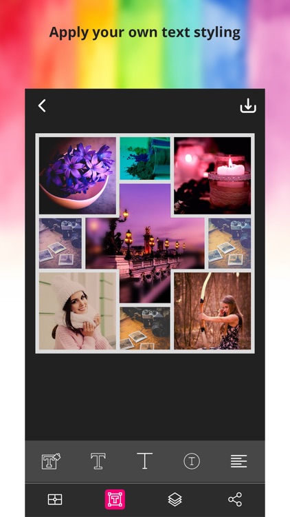 Photo Collage - Grid Layouts screenshot-5