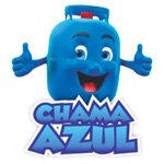 Chama azul - Santo André - SP