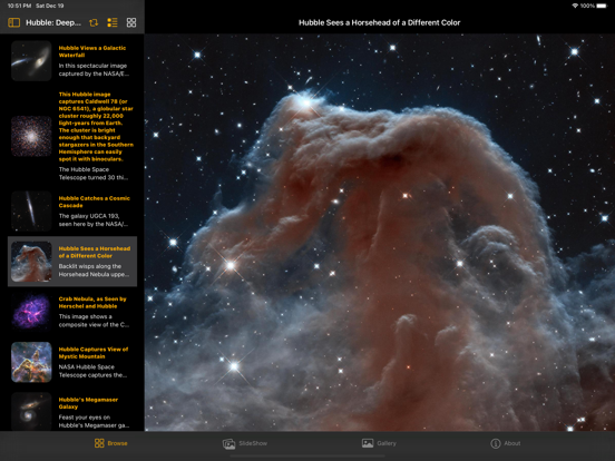 Hubble: Deep Space screenshot 3