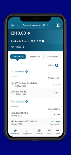 Bank Of Ireland Mobile Banking On The App Store