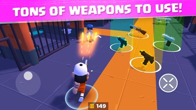 Prison Royale Hack screenshot 3 - game app interface