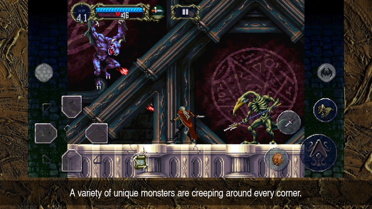 Castlevania: SotN screenshot-4