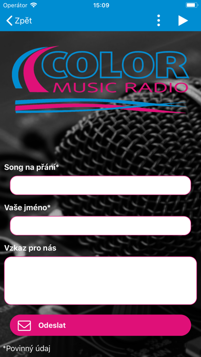 COLOR Music Radio screenshot 3