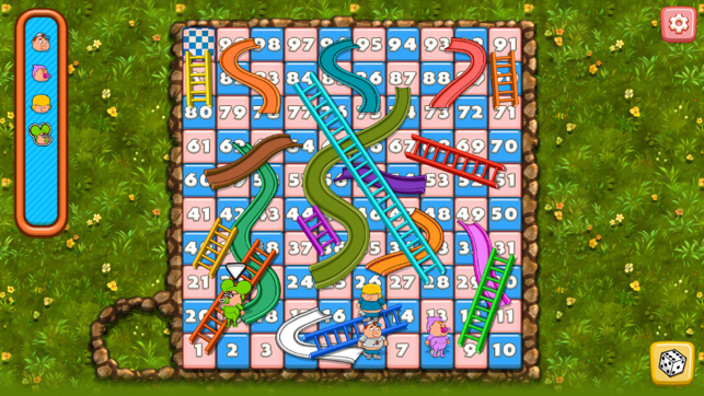 Snakes and Ladders deluxe(圖2)-速報App