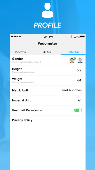 Pacer Pedometer - Step Trackerのおすすめ画像7