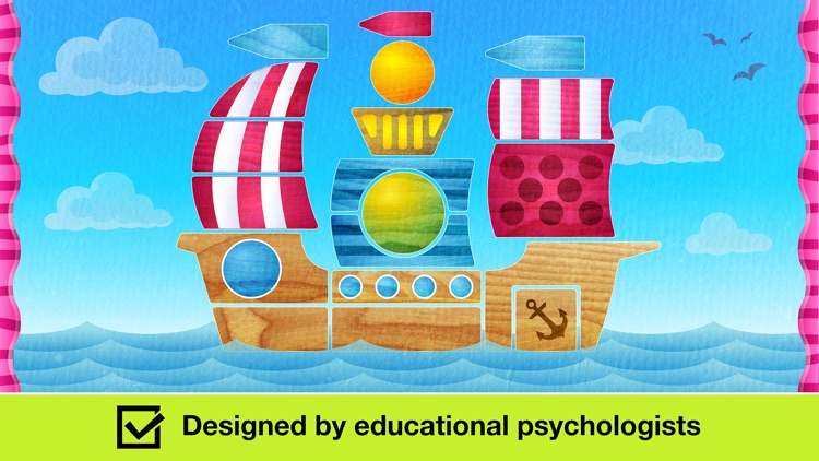 Toddler puzzles games for kids screenshot-4