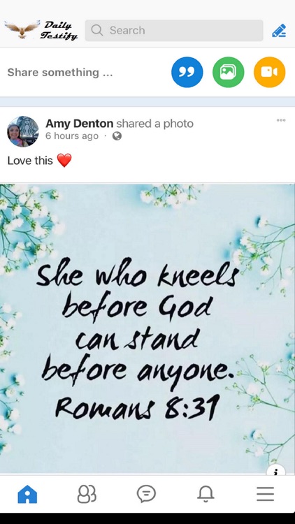Daily Testify