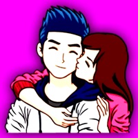 Happy Couple Sticker pour PC