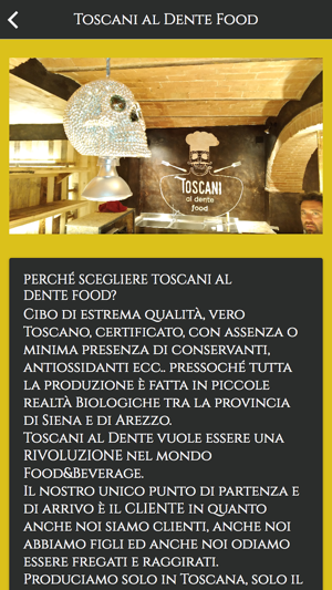 Toscani al Dente Food(圖2)-速報App