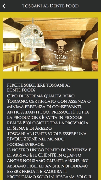 Toscani al Dente Food