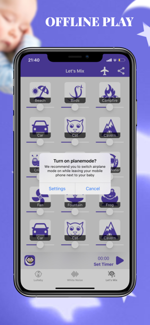 White Noise Lullaby-Baby Sleep(圖4)-速報App