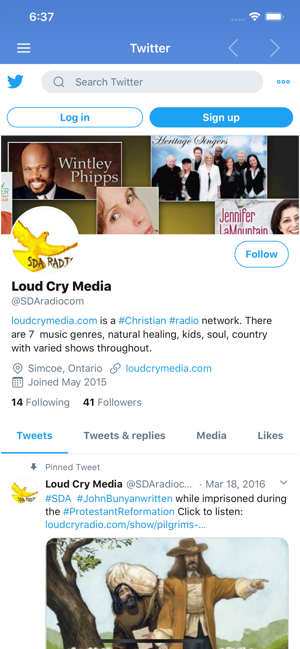 Loud Cry Media(圖4)-速報App