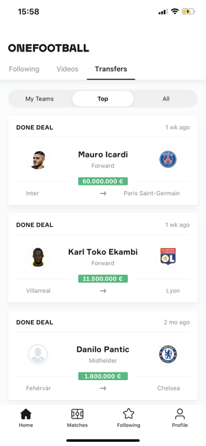 OneFootball - Soccer News(圖6)-速報App