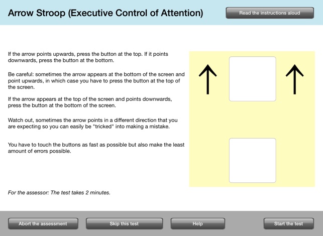 CABPad Neuropsychological Test(圖4)-速報App