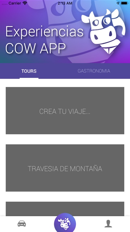 CowApp Viajes y Turismo