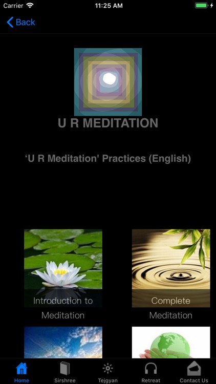 U R Meditation