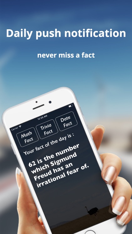 Fact of the day - New Facts