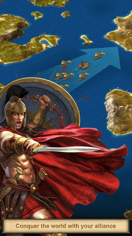 Grepolis - Divine Strategy MMO screenshot-3