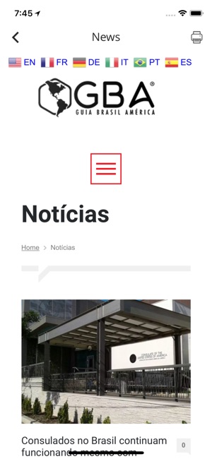 Guia Brasil América(圖3)-速報App