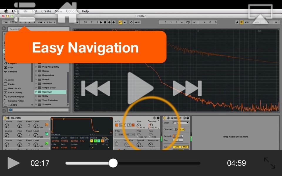 Instrument Course For Live 9 screenshot 3