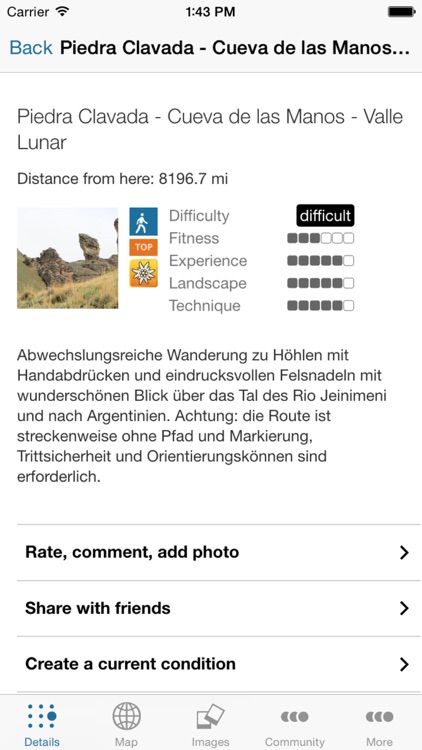 Trekkingchile screenshot-3