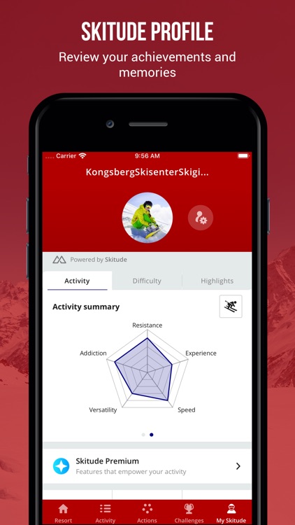 Kongsberg Skisenter screenshot-3