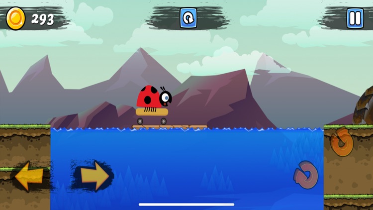 ladybug : skate Adventure screenshot-5