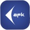 AFK Microfinance Kosovo mobile application