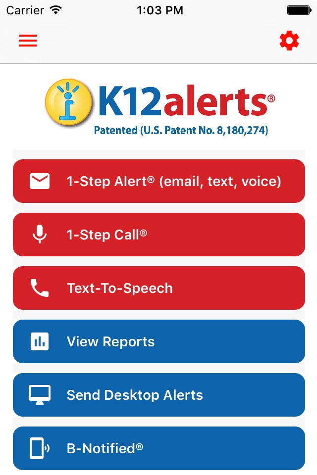 K12 Alerts screenshot 2