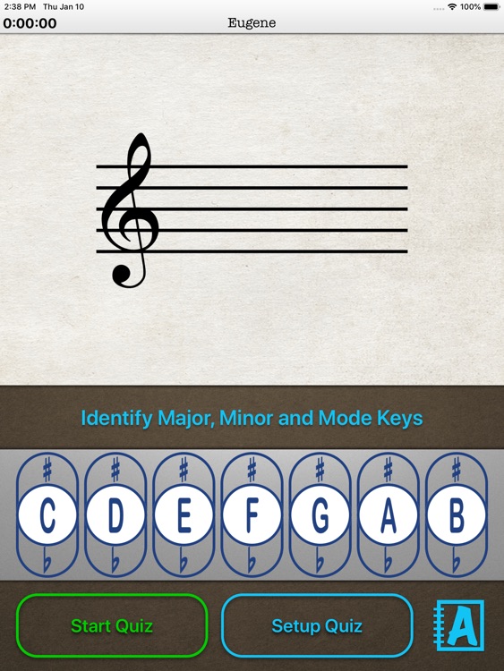 Music Theory Keys