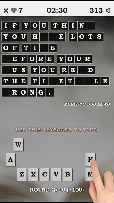 Murphy Laws Guessing Game PRO Screenshots