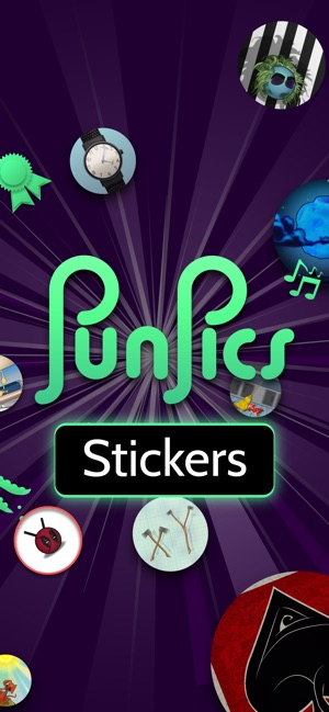 PunPics Stickers(圖7)-速報App