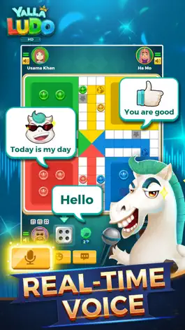 Game screenshot Yalla Ludo HD — For iPad hack