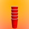 Stack up the Cups and make your stack as high as the Eiffel tower or Statue of Liberty