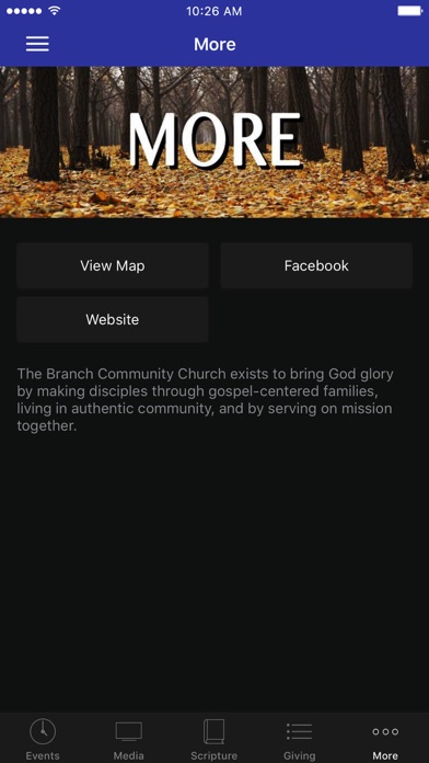 The Branch Community Church screenshot 3