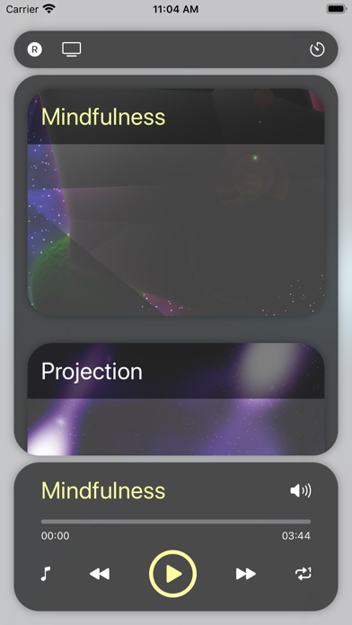 アストラルプロジェクションミュージック Iphoneアプリ Applion