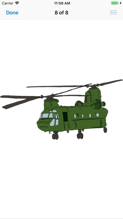 Lotsa Helicopter Stickers screenshot-9