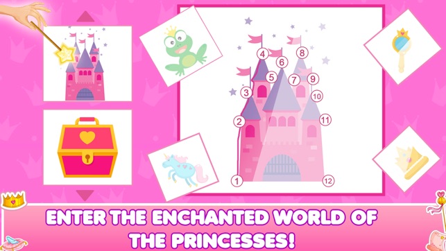 Pink Princess Educational Game(圖7)-速報App