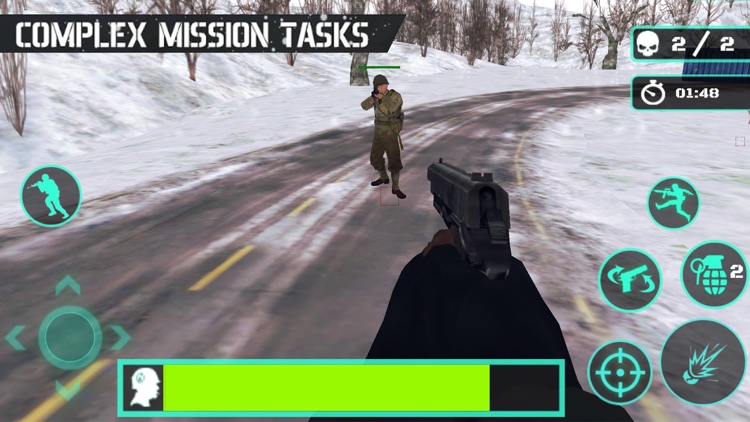 Terrorism Strike Shoot Mission