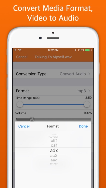 Audio Converter - Extract MP3 screenshot-3