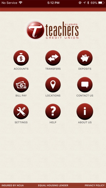Alabama Teachers CU Mobile App