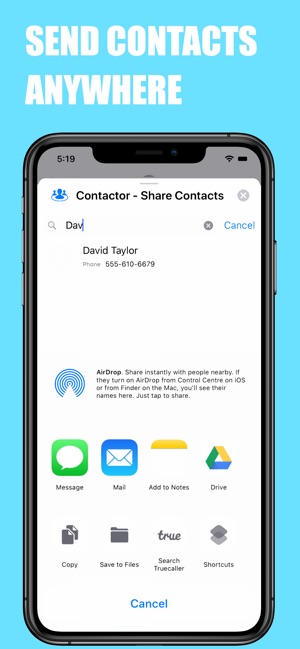 Contactor - Share Contacts(圖3)-速報App