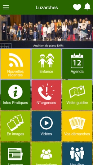 Luzarches Application Mobile